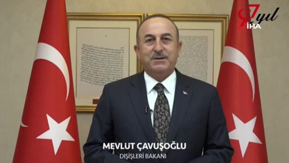Dışişleri Bakanı Çavuşoğlu’ndan saat 19.23’te Cumhuriyet Bayramı paylaşımı