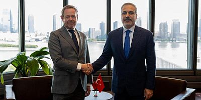 Dışişleri Bakanı Fidan, ABD'de ikili görüşmeler gerçekleştirdi