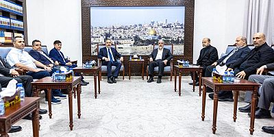 Dışişleri Bakanı Fidan, Hamas yöneticilerine taziyelerini iletti