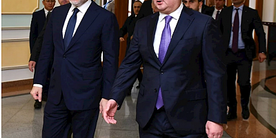 Dışişleri Bakanı Fidan Kazakistan’da