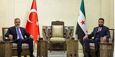 Dışişleri Bakanı Fidan,  Suriye Cumhurbaşkanı Şara'yla görüşecek