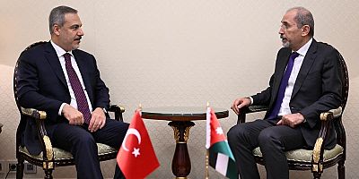 Dışişleri Bakanı Fidan, Ürdünlü mevkidaşı Safedi ile görüştü