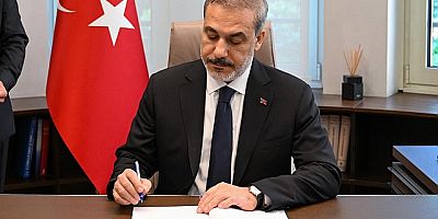 Dışişleri Bakanı Fidan, yeni büyükelçilere görevlerini tebliğ etti!