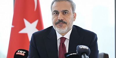  Dışişleri Bakanı Hakan Fidan açıkladı..  iki terörist Suriye'den geldi!