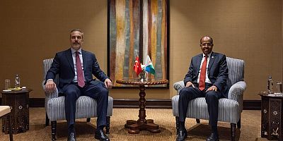 Dışişleri Bakanı Hakan Fidan Cibuti'de temaslarını sürdürüyor