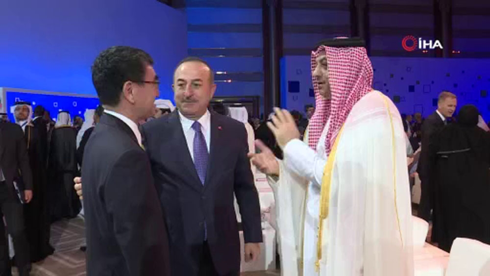 Dışişleri Bakanı Mevlüt Çavuşoğlu, 19. Doha Forumunda