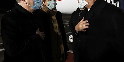 Dışişleri Bakanı Mevlüt Çavuşoğlu, Moskova'ya gitti..