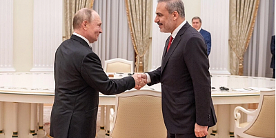 Dışişleri Bakanı Rusya'da! Vladimir Putin'den Türkiye açıklaması...