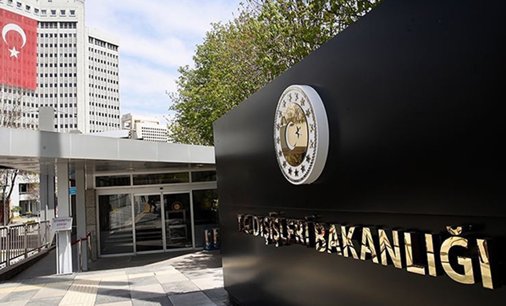 Dışişleri Bakanlığı, Endonezya’daki terör saldırısını kınadı