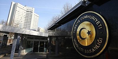 Dışişleri Bakanlığı, İsrail'in Mescid-i Aksa'ya saldırılarını kınadı