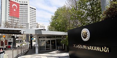 Dışişleri Bakanlığı'ndan ABD'ye kınama! 