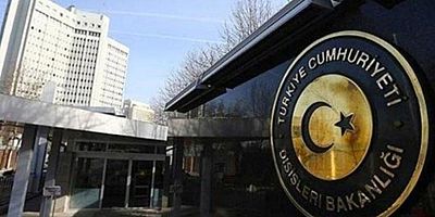 Dışişleri'nden ABD'nin 'GKRY' kararına tepki!