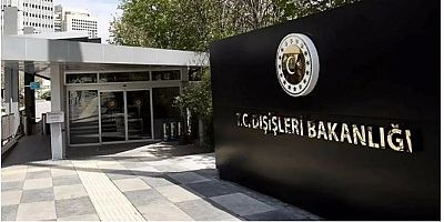 Dışişleri Bakanlığı'ndan BMGK'nın Kıbrıs kararına tepki
