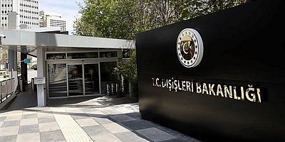 Dışişleri Bakanlığı'ndan Yunanistan'a tepki: Siyasilerin tarihi çarpıtması beyhude bir çaba!