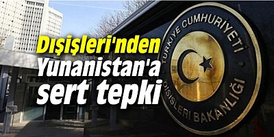 Dışişleri Bakanlığından Yunan Başbakan Miçotakise Sert Tepki