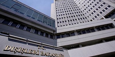 Dışişleri:İsrail meclisinin Batı Şeria'nın ilhakına yönelik attığı adım yok hükmündedir