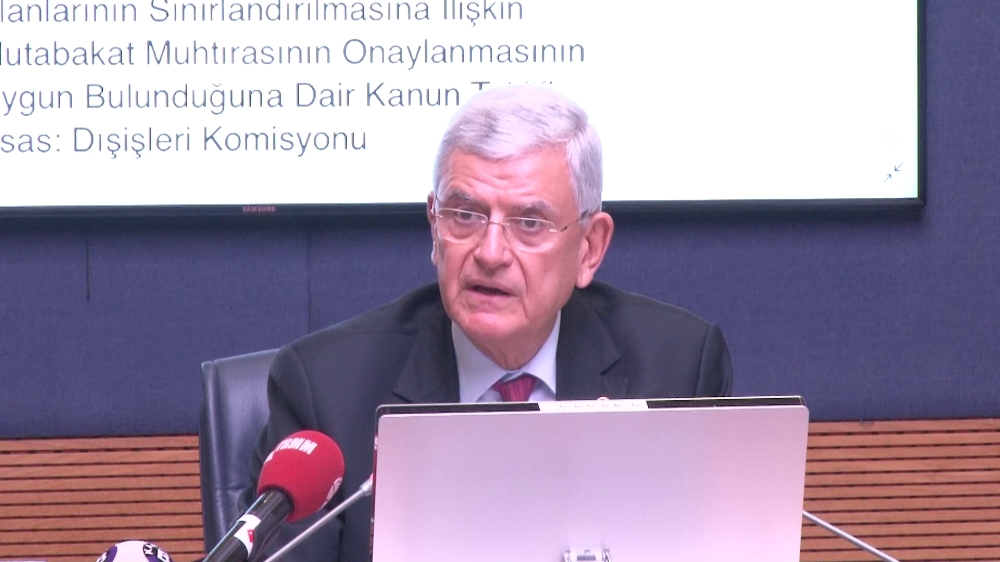 Dışişleri Komisyonu Libya İle Yapılan Mutabakatı Görüşmek Üzere Toplandı