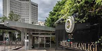 Dışişleri'nden İdlip'teki saldırılara kınama...