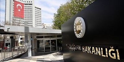 Dışişleri'nden Suriye açıklaması!