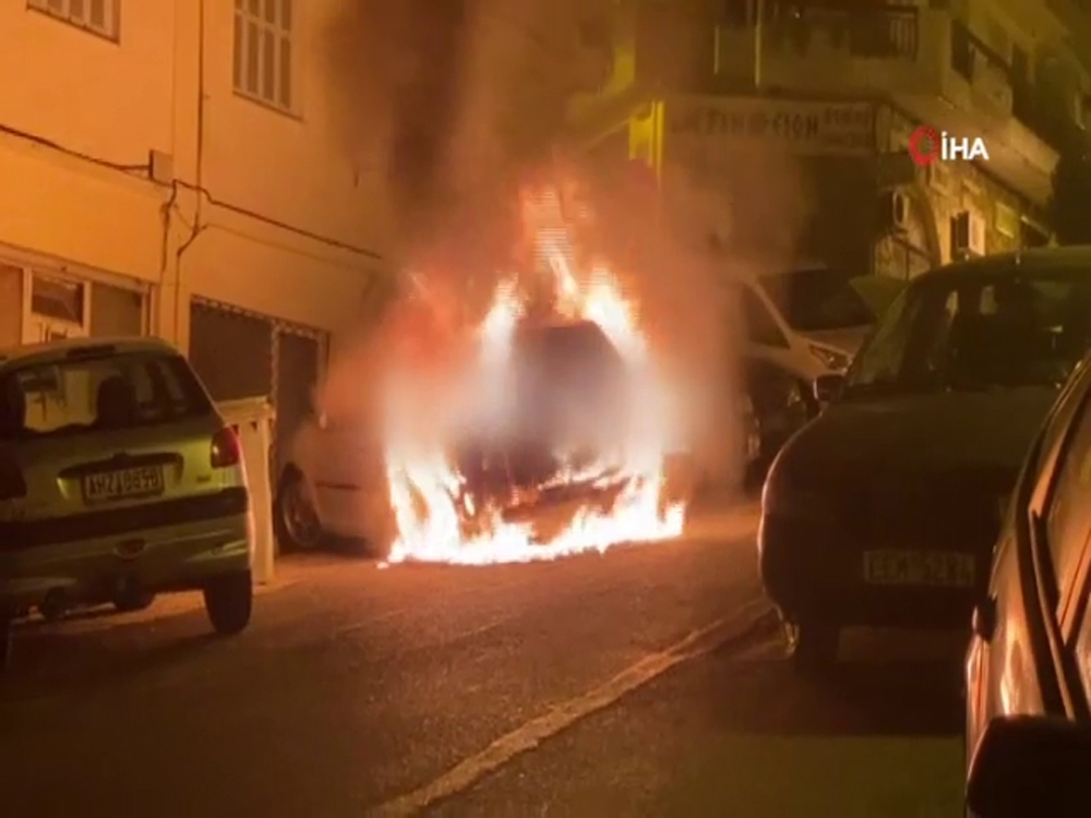 Dışişlerinden O Aracının Kundaklanmasına Tepki