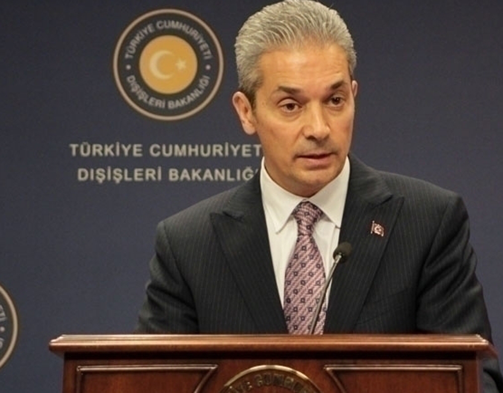Dışişleri’nden Türk gemisinin aranmasına sert tepki
