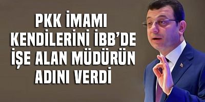 DİYADER'in PKK imamı kendilerini işe alan müdürün ismini verdi