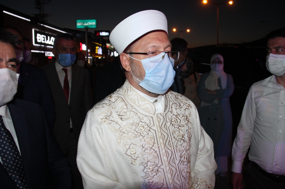 Diyanet İşleri Başkanı Ali Erbaş’tan 