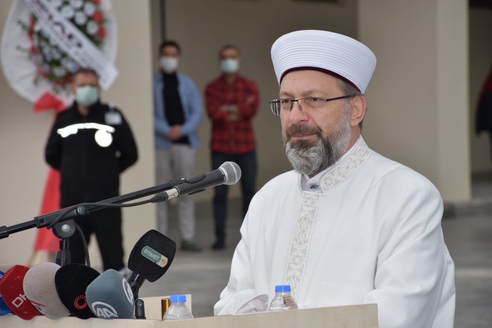 Diyanet İşleri Başkanı Erbaş: 