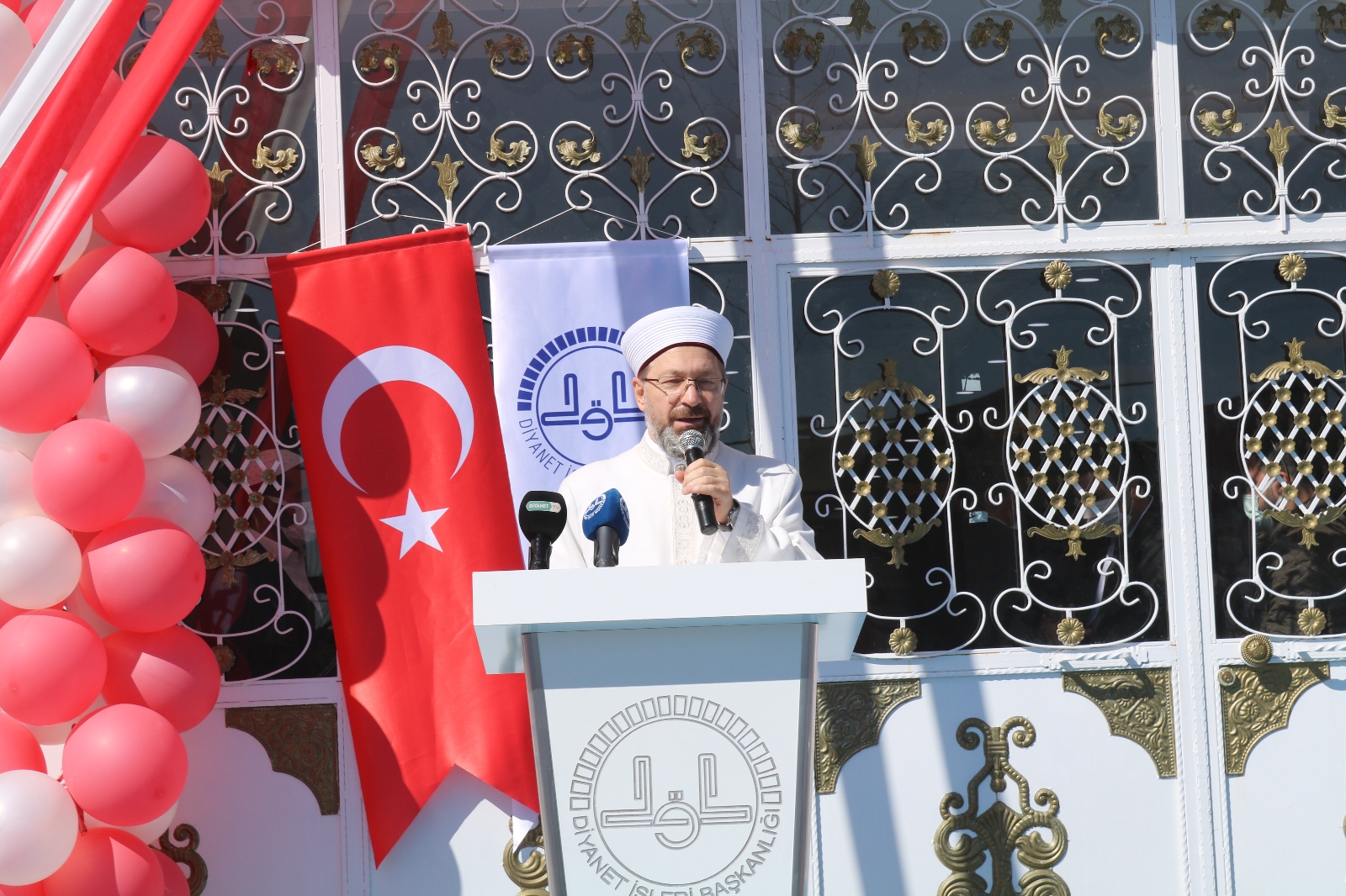 Diyanet İşleri Başkanı Erbaş, Bismil İlçe Müftülüğü açılışına katıldı