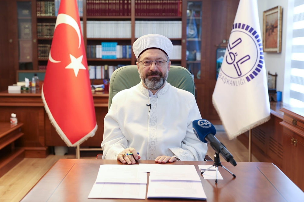 Diyanet İşleri Başkanı Erbaş: 