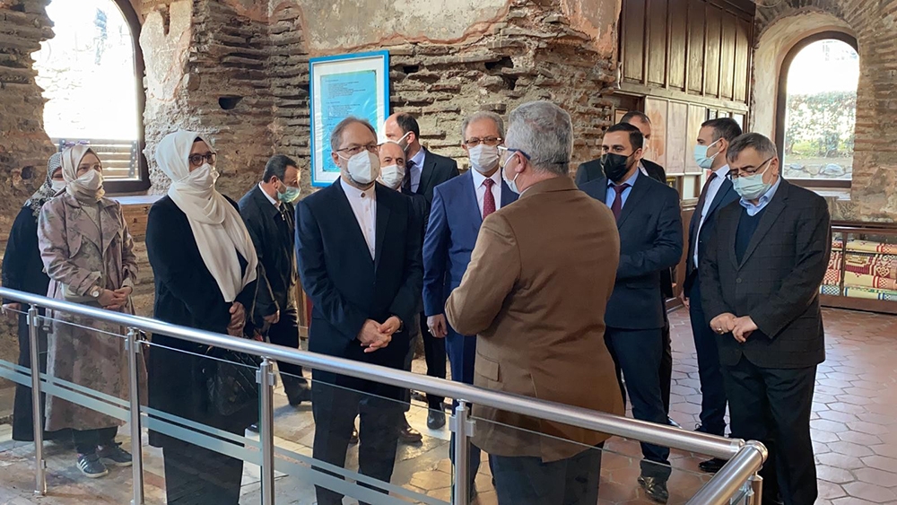 Diyanet İşleri Başkanı Erbaş İznik Ayasofya’da