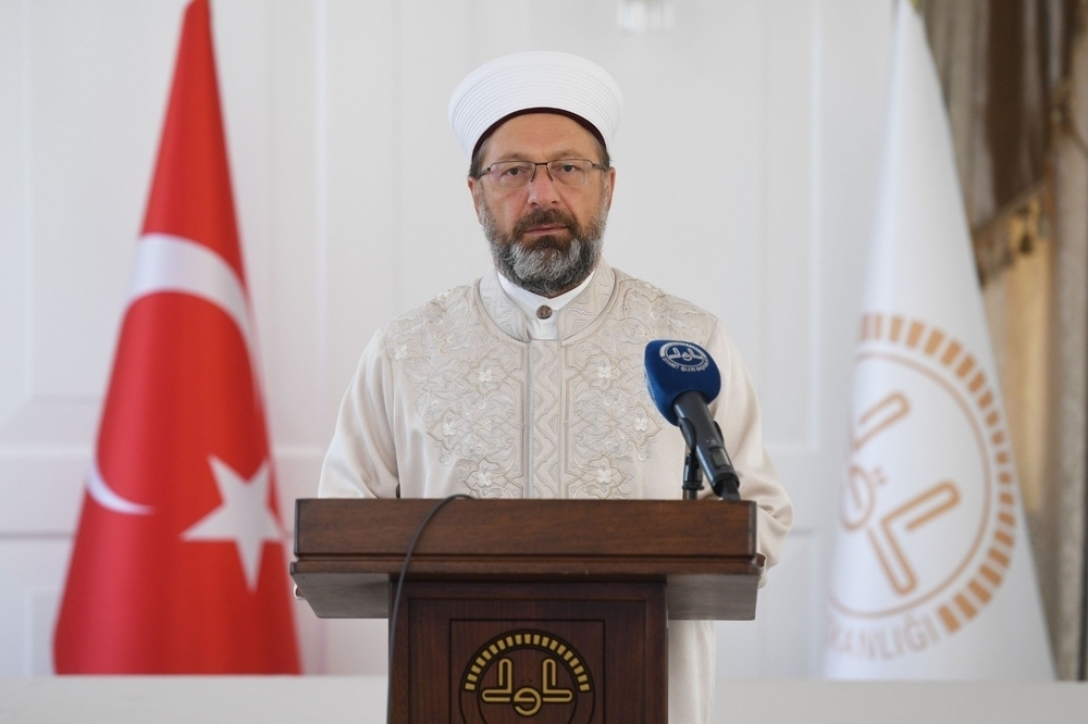 Diyanet İşleri Başkanı Erbaş: Türk milleti, her zaman Azerbaycanlı kardeşlerinin yanındadır”