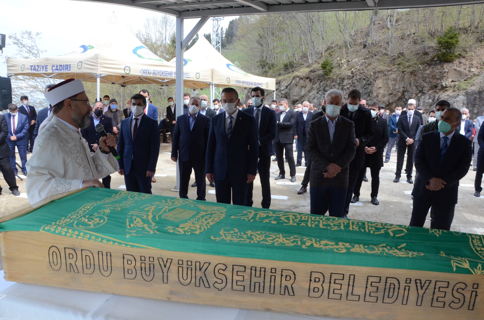 Diyanet İşleri Başkanı Erbaş’ın acı günü