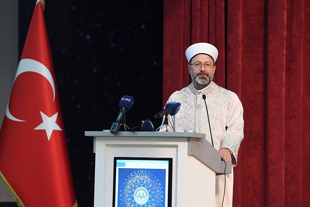 Diyanet İşleri Başkanı Erbaş,“Mevlid Kandili Özel Programı” için KKTC’ye gitti
