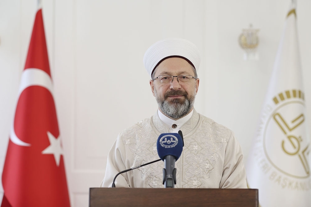 Diyanet İşleri Başkanı Erbaş’tan 12 Mart İstiklal Marşı’nın Kabulü Mesajı