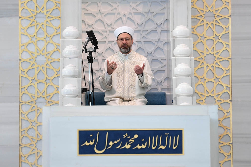 Diyanet İşleri Başkanı Erbaş’tan bayram hutbesi