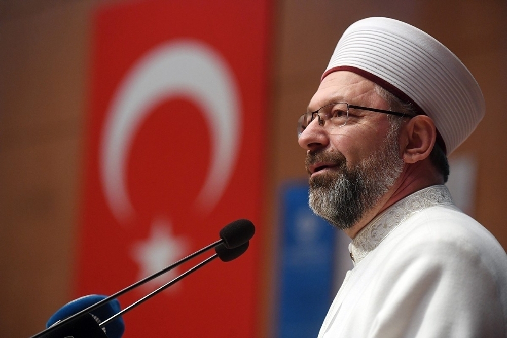 Diyanet İşleri Başkanı Erbaş’tan cuma mesajı