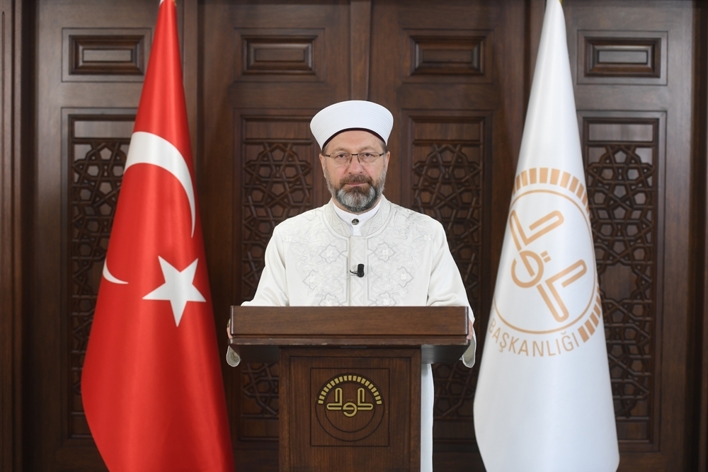 Diyanet İşleri Başkanı Erbaş’tan Engelliler Haftası mesajı