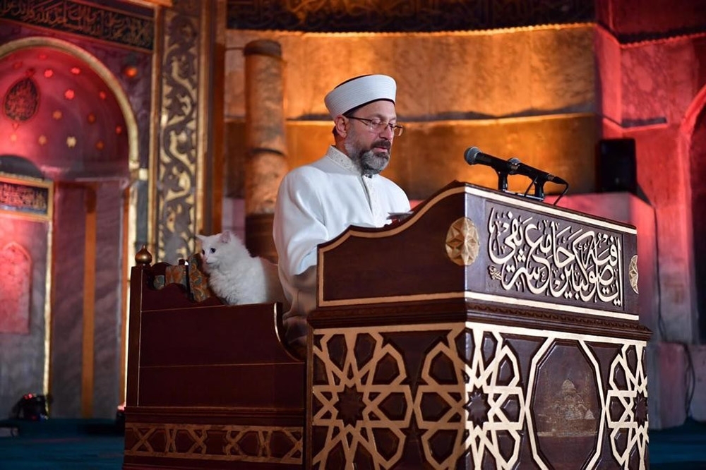 Diyanet İşleri Başkanı Erbaş’tan, Miraç Kandili mesajı