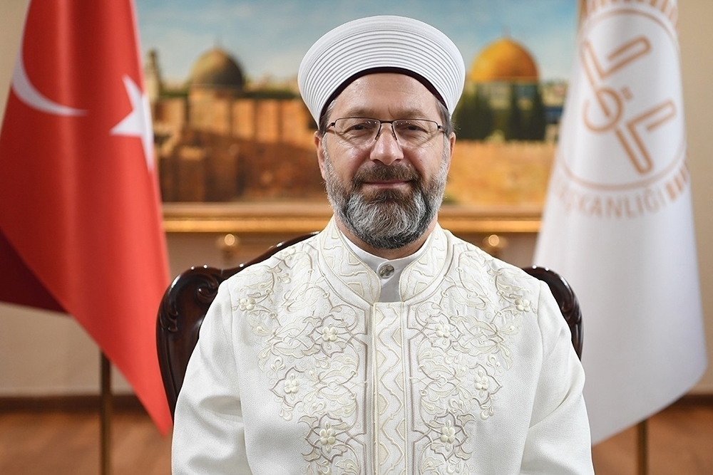 Diyanet İşleri Başkanı Erbaş’tan Muharrem ayı ve Kerbela mesajı