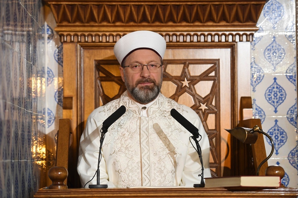 Diyanet İşleri Başkanı Erbaş’tan sağduyu çağrısı