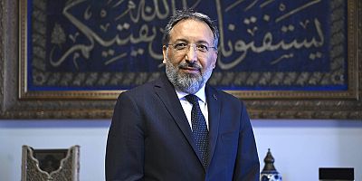 Diyanet İşleri Başkanlığı'na Prof. Dr. Safi Arpaguş atandı