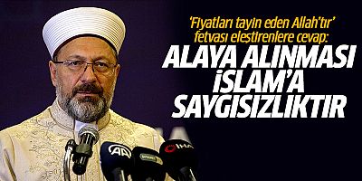 Diyanet'ten 'fiyat fetvası' açıklaması:Bunun alaya alınması İslam'a saygısızlıktır