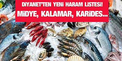 Diyanet'ten yeni haram listesi! İşte listede yer alanlar...