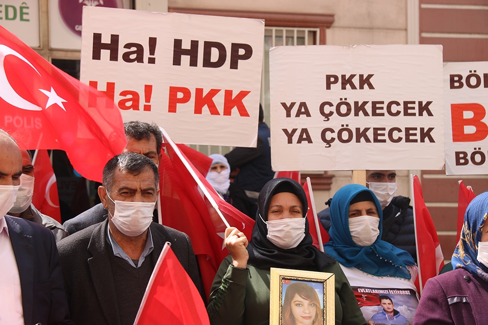 Diyarbakır anneleri: 