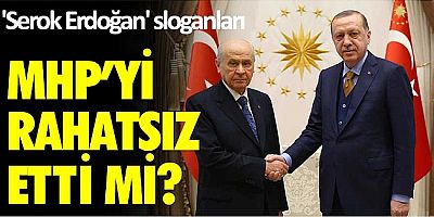 Diyarbakır'da Erdoğan için atılan slogan MHP'yi rahatsız mı etti? İ