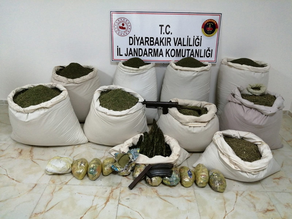 Diyarbakır Lice Bölgesinde “Kıran-11 Narko-Terör” Operasyonu Başlatıldı