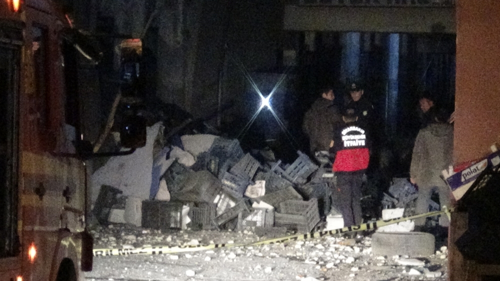 Diyarbakır Sebze Ve Meyve Halinde Patlama: 1 Ölü, 2 Yaralı