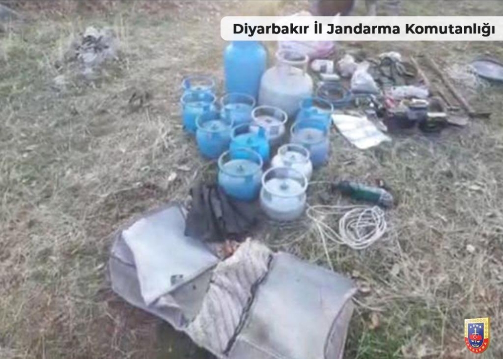 Diyarbakır’da 45 kilogram amonyum nitrat ele geçirildi