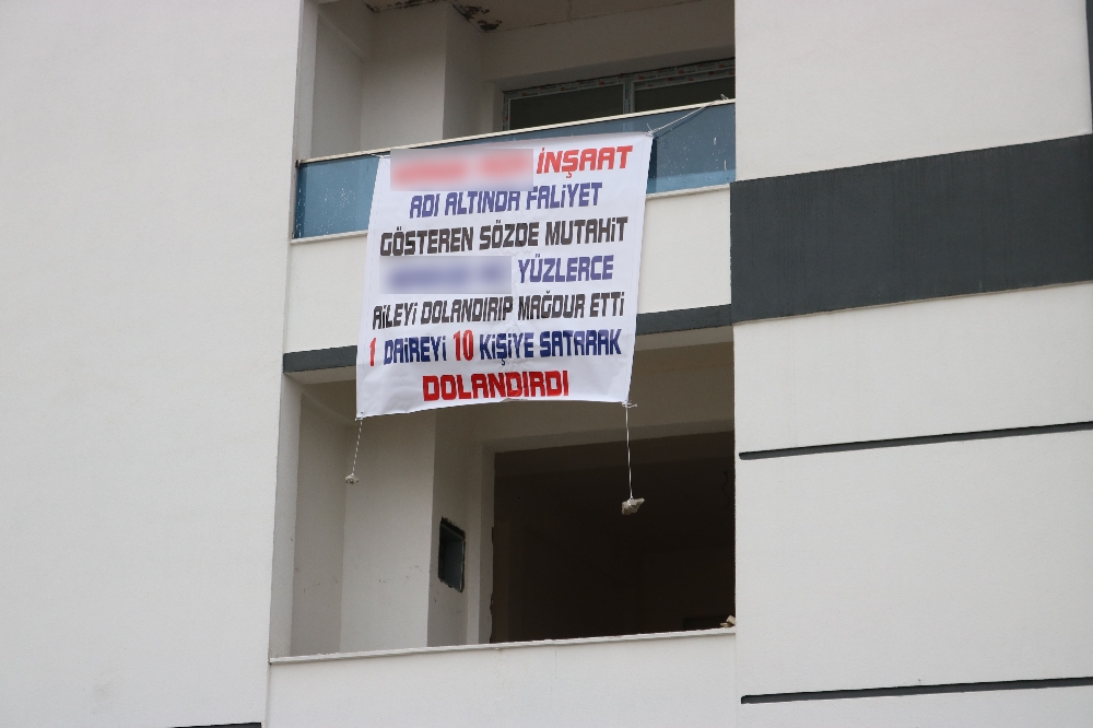 Diyarbakır’da aynı dairelerin birkaç kişiye satıldığı iddiası